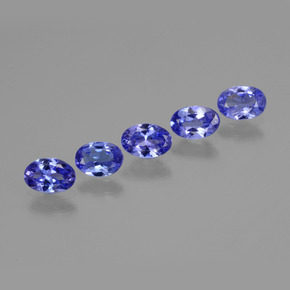 Achetez naturel 1.92ct Bleu pourpre profond Tanzanite gems, Coupe ovale, En provenance Tanzanie chez GemSelect. En stock, livraison internationale!