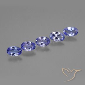 Shop natural 1.72ct Bleu violet intense Tanzanite gems, ovale, from Tanzanie at GemSelect. In stock, global shipping!
