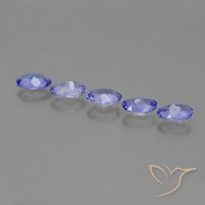 Shop natural 1.72ct Bleu violet intense Tanzanite gems, ovale, from Tanzanie at GemSelect. In stock, global shipping!