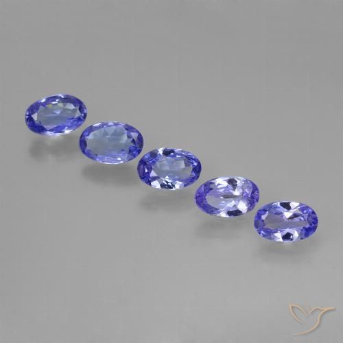 Shop natural 1.94ct Bleu violet intense Tanzanite gems, ovale, from Tanzanie at GemSelect. In stock, global shipping!