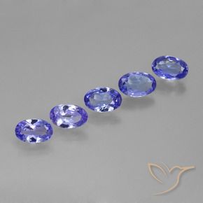 Shop natural 1.94ct Bleu violet intense Tanzanite gems, ovale, from Tanzanie at GemSelect. In stock, global shipping!