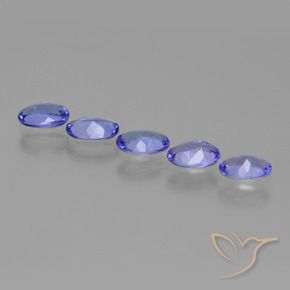 Shop natural 1.94ct Bleu violet intense Tanzanite gems, ovale, from Tanzanie at GemSelect. In stock, global shipping!