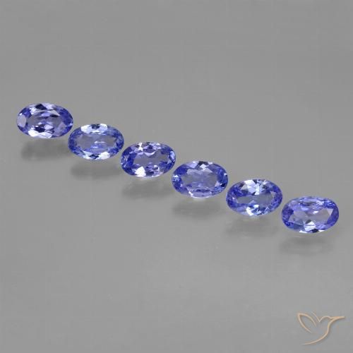 Shop natural 2.23ct Bleu violet intense Tanzanite gems, ovale, from Tanzanie at GemSelect. In stock, global shipping!