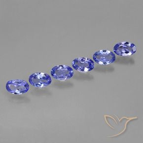 Shop natural 2.23ct Bleu violet intense Tanzanite gems, ovale, from Tanzanie at GemSelect. In stock, global shipping!