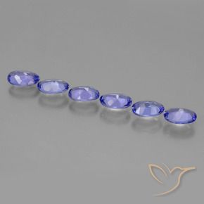 Shop natural 2.23ct Bleu violet intense Tanzanite gems, ovale, from Tanzanie at GemSelect. In stock, global shipping!