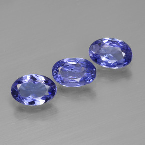 Achetez naturel 1.50ct Bleu violet intense Tanzanite gems, Coupe ovale, En provenance Tanzanie chez GemSelect. En stock, livraison internationale!