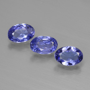 Achetez naturel 1.50ct Bleu violet intense Tanzanite gems, Coupe ovale, En provenance Tanzanie chez GemSelect. En stock, livraison internationale!