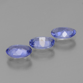 Achetez naturel 1.50ct Bleu violet intense Tanzanite gems, Coupe ovale, En provenance Tanzanie chez GemSelect. En stock, livraison internationale!
