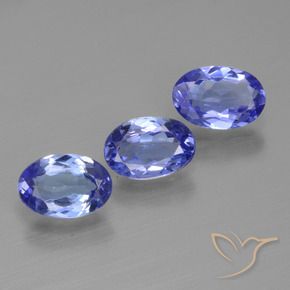 Shop natural 1.65ct Bleu violet intense Tanzanite gems, ovale, from Tanzanie at GemSelect. In stock, global shipping!