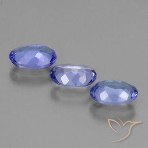 Shop natural 1.65ct Bleu violet intense Tanzanite gems, ovale, from Tanzanie at GemSelect. In stock, global shipping!