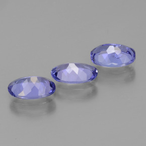 Achetez naturel 1,72ct bleue tanzanite gems, coupe ovale, en provenance tanzanie chez gemselect. en stock, livraison internationale!