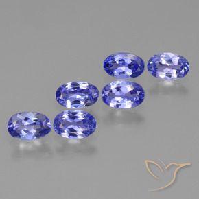 Shop natural 2.45ct Bleu violet intense Tanzanite gems, ovale, from Tanzanie at GemSelect. In stock, global shipping!