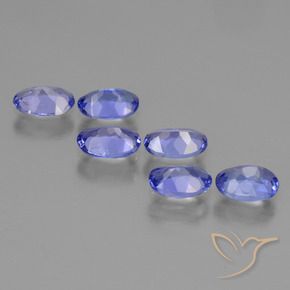 Shop natural 2.45ct Bleu violet intense Tanzanite gems, ovale, from Tanzanie at GemSelect. In stock, global shipping!