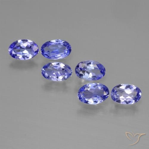 Shop natural 2.02ct Bleu violet intense Tanzanite gems, ovale, from Tanzanie at GemSelect. In stock, global shipping!