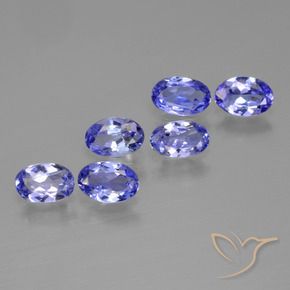 Shop natural 2.02ct Bleu violet intense Tanzanite gems, ovale, from Tanzanie at GemSelect. In stock, global shipping!