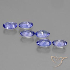 Shop natural 2.02ct Bleu violet intense Tanzanite gems, ovale, from Tanzanie at GemSelect. In stock, global shipping!
