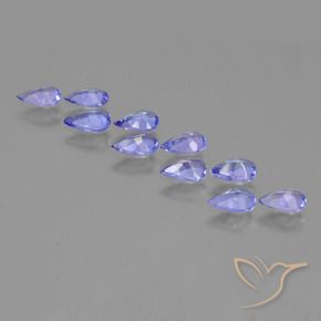 Shop natural 1.96ct Bleu moyen Tanzanite gems, En forme de poire, from Tanzanie at GemSelect. In stock, global shipping!