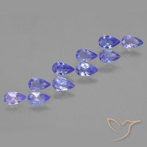 Shop natural 1.89ct Bleu moyen Tanzanite gems, En forme de poire, from Tanzanie at GemSelect. In stock, global shipping!