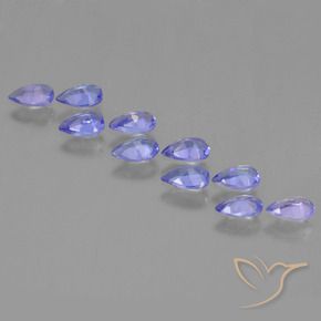 Shop natural 1.89ct Bleu moyen Tanzanite gems, En forme de poire, from Tanzanie at GemSelect. In stock, global shipping!