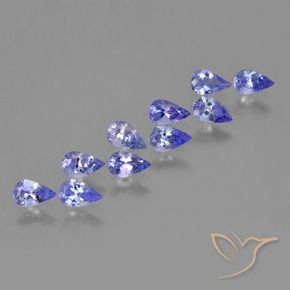 Shop natural 2.35ct Bleu moyen Tanzanite gems, En forme de poire, from Tanzanie at GemSelect. In stock, global shipping!