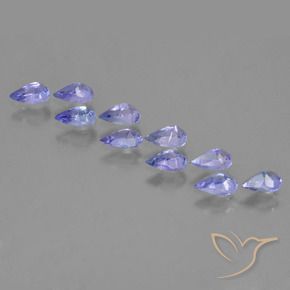 Shop natural 2.35ct Bleu moyen Tanzanite gems, En forme de poire, from Tanzanie at GemSelect. In stock, global shipping!