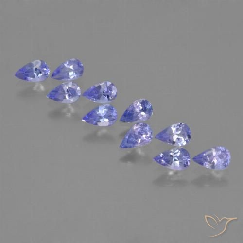 Shop natural 2.35ct Violet Bleu Tanzanite gems, En forme de poire, from Tanzanie at GemSelect. In stock, global shipping!