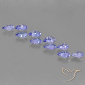 Shop natural 2.01ct Violet Bleu Tanzanite gems, En forme de poire, from Tanzanie at GemSelect. In stock, global shipping!