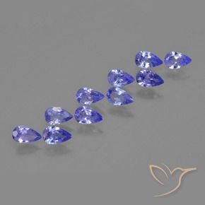 Shop natural 1.88ct Bleu intense Tanzanite gems, En forme de poire, from Tanzanie at GemSelect. In stock, global shipping!