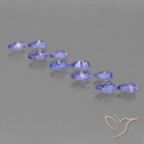 Shop natural 1.88ct Bleu intense Tanzanite gems, En forme de poire, from Tanzanie at GemSelect. In stock, global shipping!