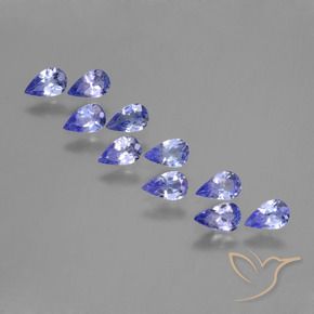 Shop natural 2.00ct Bleu violet intense Tanzanite gems, En forme de poire, from Tanzanie at GemSelect. In stock, global shipping!