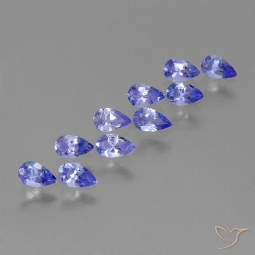 Shop natural 2.09ct Bleu violet intense Tanzanite gems, En forme de poire, from Tanzanie at GemSelect. In stock, global shipping!