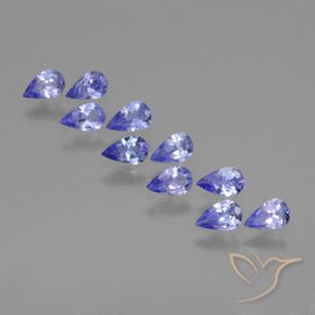 Shop natural 2.09ct Bleu violet intense Tanzanite gems, En forme de poire, from Tanzanie at GemSelect. In stock, global shipping!