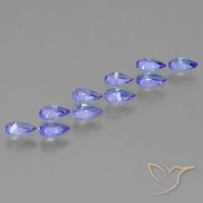 Shop natural 1.99ct Bleu électrique Tanzanite gems, En forme de poire, from Tanzanie at GemSelect. In stock, global shipping!