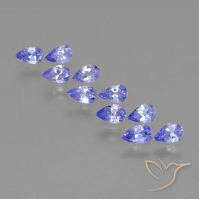 Shop natural 2.00ct Bleu violet intense Tanzanite gems, En forme de poire, from Tanzanie at GemSelect. In stock, global shipping!