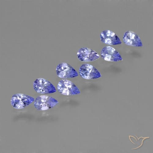 Shop natural 2.06ct Bleu moyen Tanzanite gems, En forme de poire, from Tanzanie at GemSelect. In stock, global shipping!