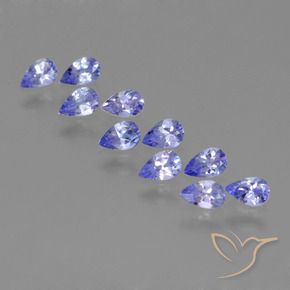 Shop natural 2.06ct Bleu moyen Tanzanite gems, En forme de poire, from Tanzanie at GemSelect. In stock, global shipping!