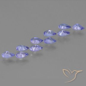 Shop natural 2.06ct Bleu moyen Tanzanite gems, En forme de poire, from Tanzanie at GemSelect. In stock, global shipping!
