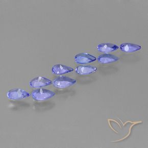 Shop natural 3.06ct Bleu violet intense Tanzanite gems, En forme de poire, from Tanzanie at GemSelect. In stock, global shipping!