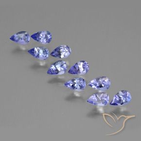 Shop natural 2.60ct Bleu violet intense Tanzanite gems, En forme de poire, from Tanzanie at GemSelect. In stock, global shipping!