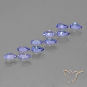 Shop natural 1.88ct Bleu violet intense Tanzanite gems, En forme de poire, from Tanzanie at GemSelect. In stock, global shipping!