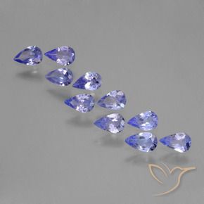 Shop natural 1.73ct Bleu violet intense Tanzanite gems, En forme de poire, from Tanzanie at GemSelect. In stock, global shipping!