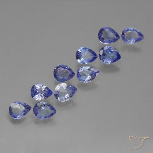 Shop natural 2.32ct Bleu marine moyen Tanzanite gems, En forme de poire, from Tanzanie at GemSelect. In stock, global shipping!