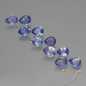 Shop natural 2.32ct Bleu marine moyen Tanzanite gems, En forme de poire, from Tanzanie at GemSelect. In stock, global shipping!