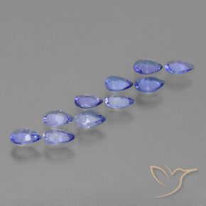 Shop natural 2.32ct Bleu marine moyen Tanzanite gems, En forme de poire, from Tanzanie at GemSelect. In stock, global shipping!