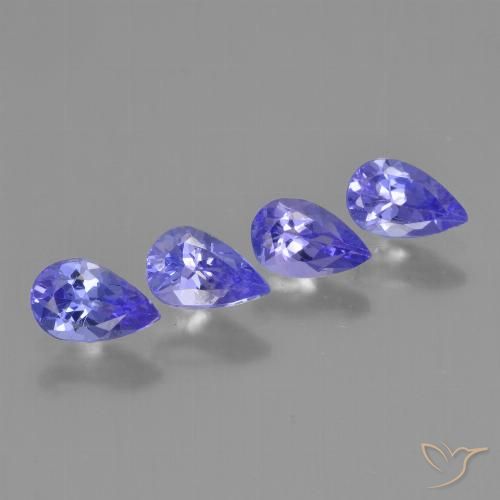 Shop natural 1.53ct Bleu foncé Tanzanite gems, En forme de poire, from Tanzanie at GemSelect. In stock, global shipping!