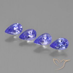Shop natural 1.53ct Bleu foncé Tanzanite gems, En forme de poire, from Tanzanie at GemSelect. In stock, global shipping!