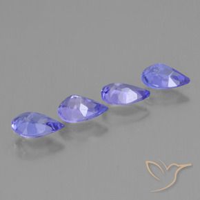 Shop natural 1.53ct Bleu foncé Tanzanite gems, En forme de poire, from Tanzanie at GemSelect. In stock, global shipping!