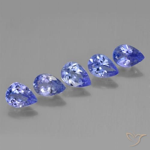Shop natural 3.22ct Bleu foncé Tanzanite gems, En forme de poire, from Tanzanie at GemSelect. In stock, global shipping!