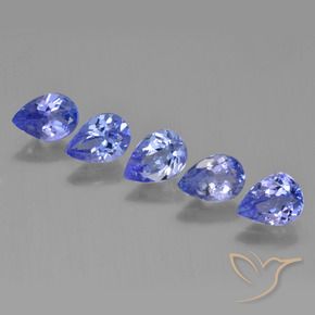Shop natural 3.22ct Bleu foncé Tanzanite gems, En forme de poire, from Tanzanie at GemSelect. In stock, global shipping!