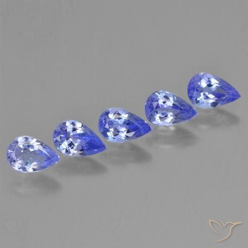 Shop natural 2.24ct Bleu moyen Tanzanite gems, En forme de poire, from Tanzanie at GemSelect. In stock, global shipping!